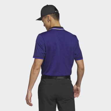 남성 Golf Black 얼티밋365 투어 프라임니트 골프 폴로 셔츠