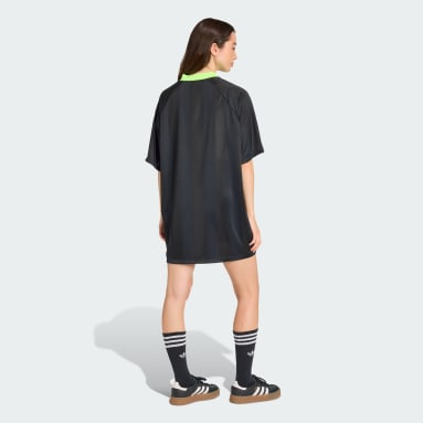 Adicolor Soccer Jacquard Oversize Dress