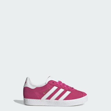 Girls pink adidas sneakers deals