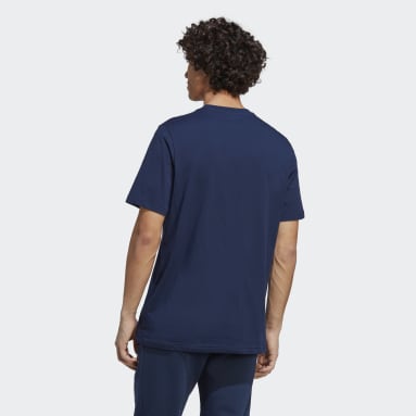 sexo Memoria Litoral Camisetas - Azul - Hombre | adidas España