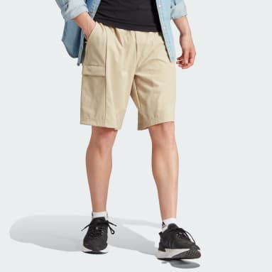 남성 sportswear Beige 시티 브레이크 쇼츠