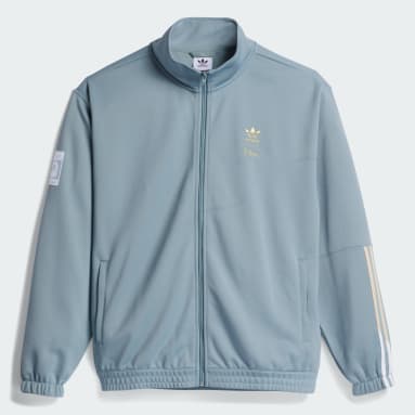남성 originals Grey Dime 슈퍼파이어 트랙 재킷