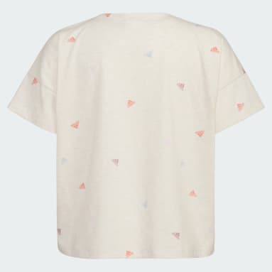 Youth Training Multi AOP HTR LOOSE BOX TEE F23