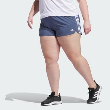 Short de training taille haute Pacer 3 bandes (Grandes tailles)