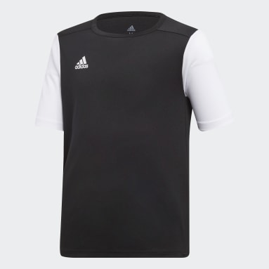 Camisa Estro 19 Preto Meninos Futebol