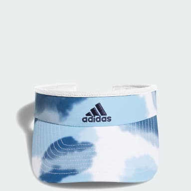 Women's Tennis Blue Match Visor