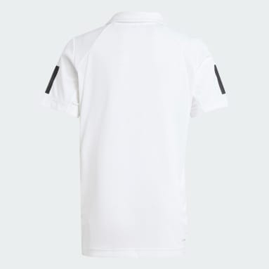 Club Tennis 3-Stripes Polo Shirt Kids