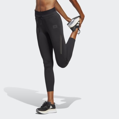 Ženy Běh černá Legíny FastImpact Best of adidas Running 7/8