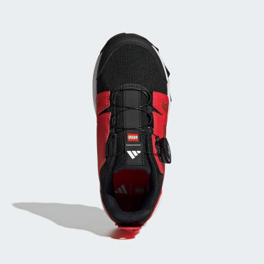Buty adidas Terrex Agravic x LEGO® BOA Trail Running Czerwony