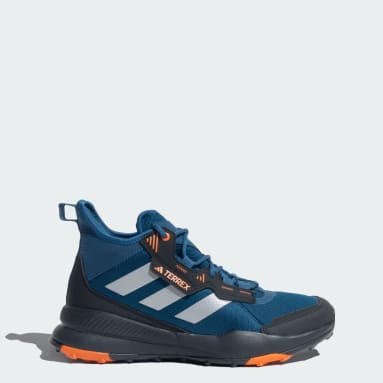 Men Outdoor Blue QUESTIT MID SHOES