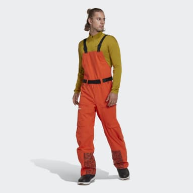 Pantaloni Terrex 3-Layer GORE-TEX Snow Bib Arancione Uomo TERREX