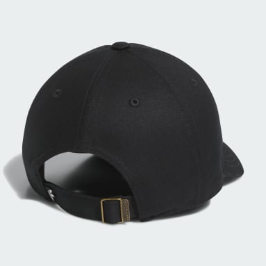 Women's Originals Black Collegiate Relaxed Strapback Hat