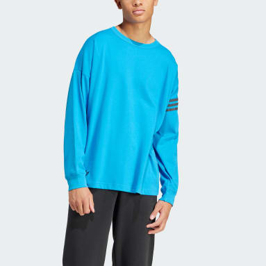 Street Neuclassic Long Sleeve T-skjorte Blå