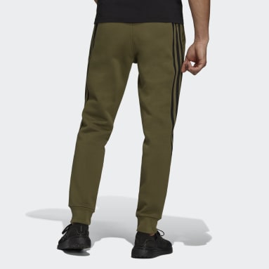 ผู้ชาย Sportswear สีเขียว กางเกงขายาว adidas Sportswear Future Icons Winterized