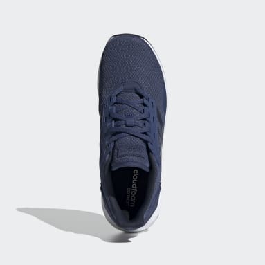 Men Running Blue Duramo 9 Shoes