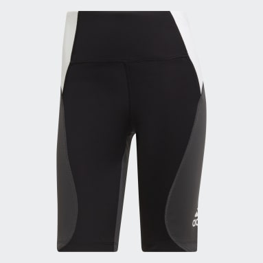 Women Gym & Training Designed to Move Colorblock Short Sport Tights