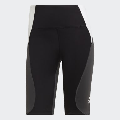 Frauen Fitness & Training Designed to Move Colorblock Sport kurze Tight Schwarz