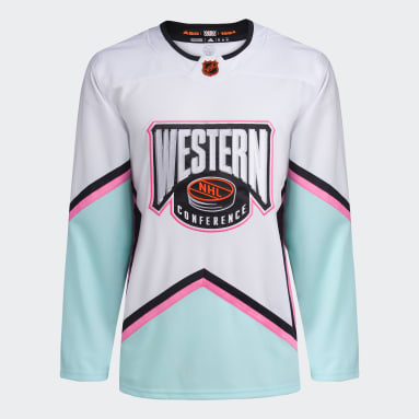 Men Hockey White Western Conference All-Star Jersey