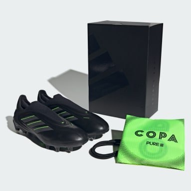 Bota Copa Pure 3 Elite sin cordones para césped natural seco