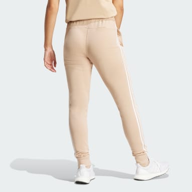 Tan adidas joggers on sale