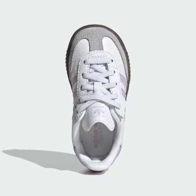 Samba OG Comfort Closure Elastic Lace Shoes Kids