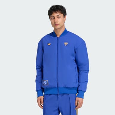 Campera Terrace Icons Boca Juniors