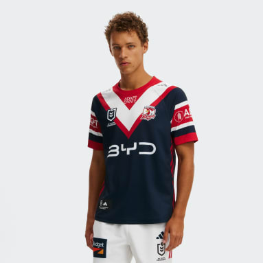 Sydney Roosters 2026 Adidas Mens Home Jersey