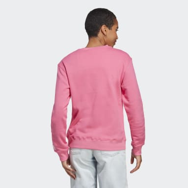 Sudadera Essentials Linear Felpa Francesa Rosa Mujer Sportswear