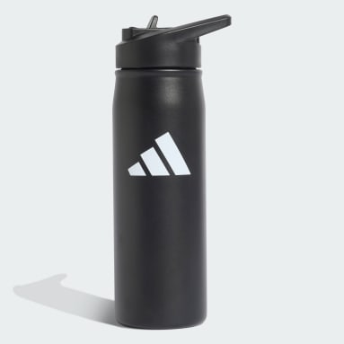 Bình Nước Kim Loại 0,6L Có Ống Hút