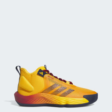 Basketball Yellow Adizero Select Basketball Shoes