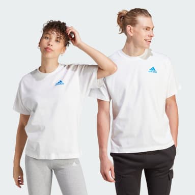 T-shirt Graphic (Neutral) Bianco Sportswear
