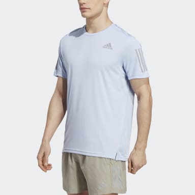 Camisola Own the Run Azul Homem Running