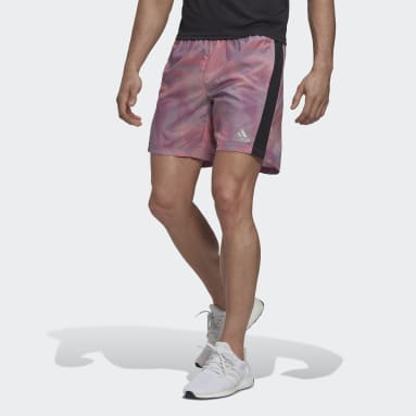 Mænd Løb Orange Own the Run Colorblock shorts