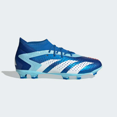 Botas de Futebol Predator Accuracy.1 – Piso firme Azul Criança Futebol