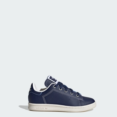 STAN SMITH C Blu Bambini Originals