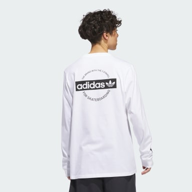 adidas Drawcords Loose T-Shirt - White