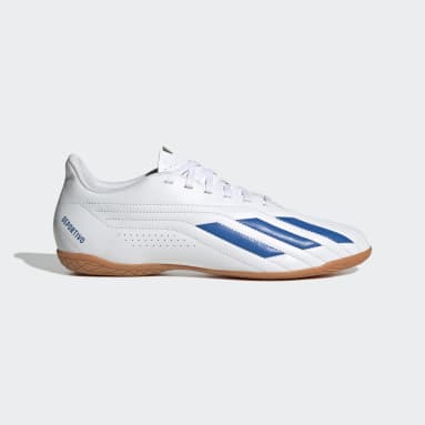 Botines Deportivo II Cancha Cubierta Blanco Hombre Fútbol