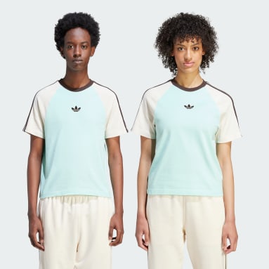 남성 Lifestyle Turquoise WB S/S TEE