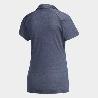 Women Tennis Blue Climachill Polo Shirt