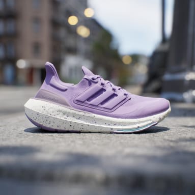 Women's Running Purple Ultraboost Light Running Shoes
