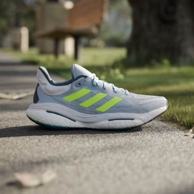 Chaussure SOLARGLIDE 6 Bleu Hommes Course