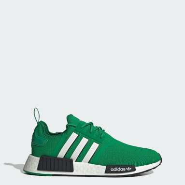 Green NMD R1 Shoes adidas US