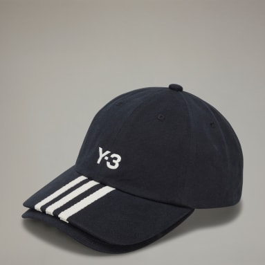 Y-3 스트라이프 캡