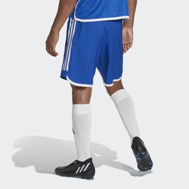 Short Tiro 23 Competition Match Blu Uomo Calcio