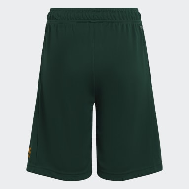 Boys Lifestyle Green Designed 2 Move Shorts