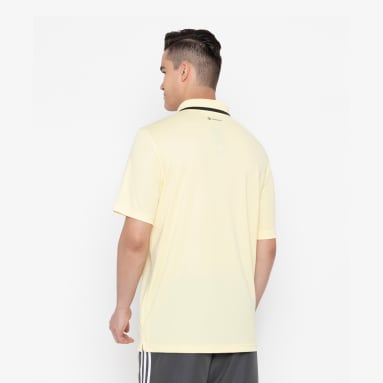 Men Training Yellow M CS CB POLO