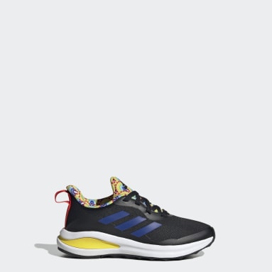 Děti Sportswear černá Boty FortaRun Sport Running Lace