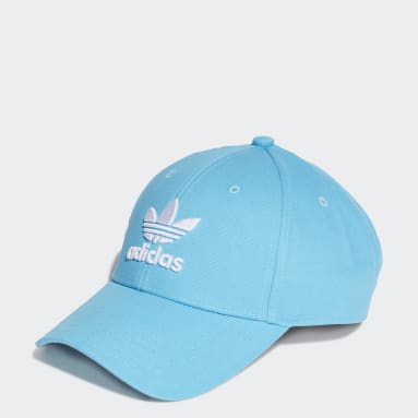 Originals สีน้ำเงิน หมวกเบสบอล Trefoil