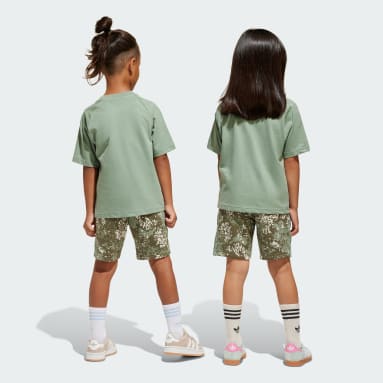Short Tee Set