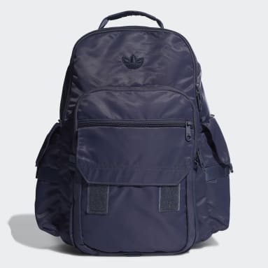 Originals adicolor Rucksack L Blau